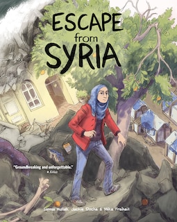 Front cover_Escape From Syria