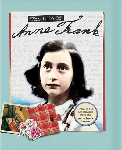 Front cover_The Life Of Anne Frank