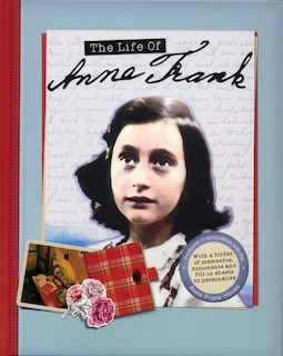 Front cover_The Life Of Anne Frank