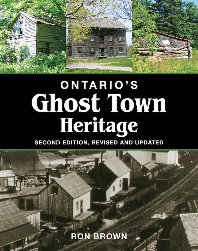 Front cover_Ontario's Ghost Town Heritage