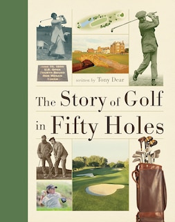 Front cover_The Story Of Golf In Fifty Holes