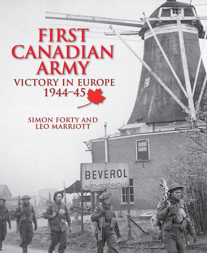 Front cover_First Canadian Army