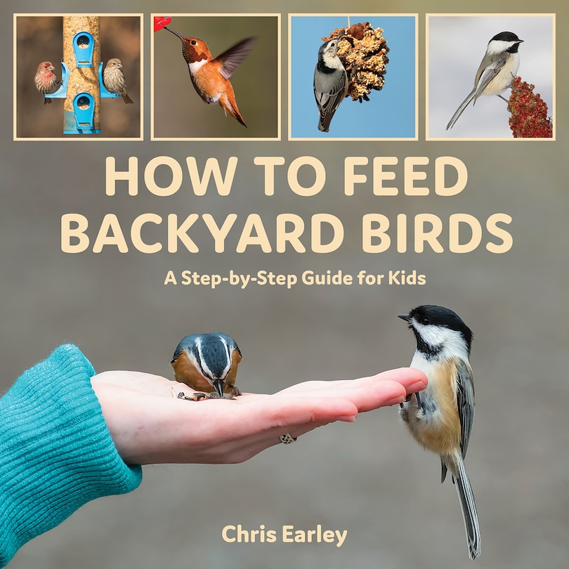 Front cover_How To Feed Backyard Birds