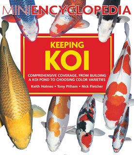 Front cover_Mini Encyclopedia Keeping Koi