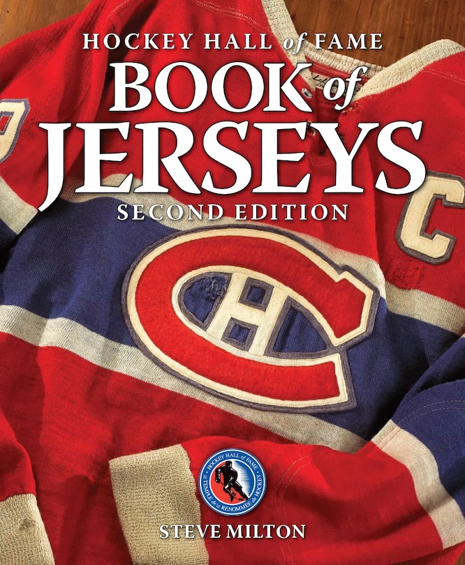 Front cover_Hockey Hall of Fame Book of Jerseys