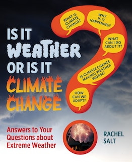 Front cover_Is It Weather or Is It Climate Change?