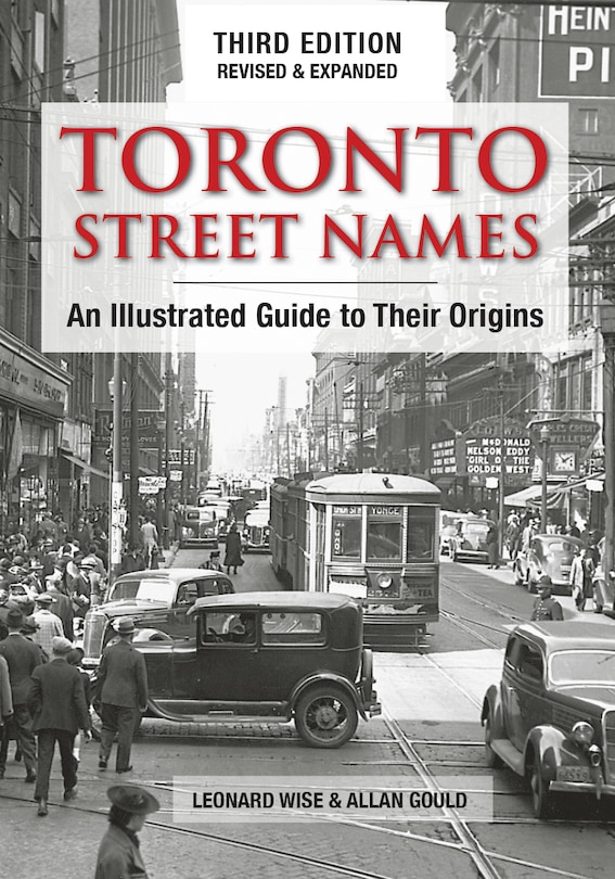 Front cover_Toronto Street Names