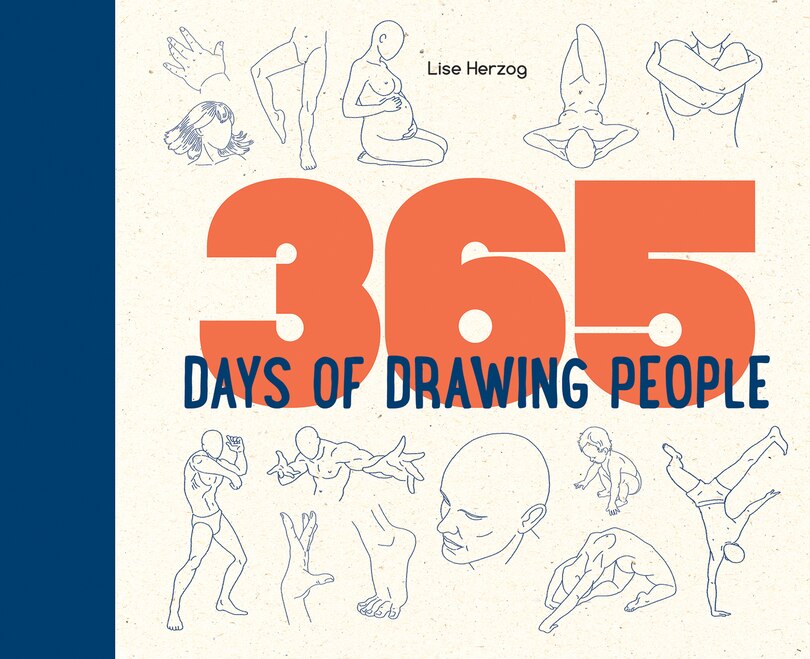 Front cover_365 Days of Drawing People
