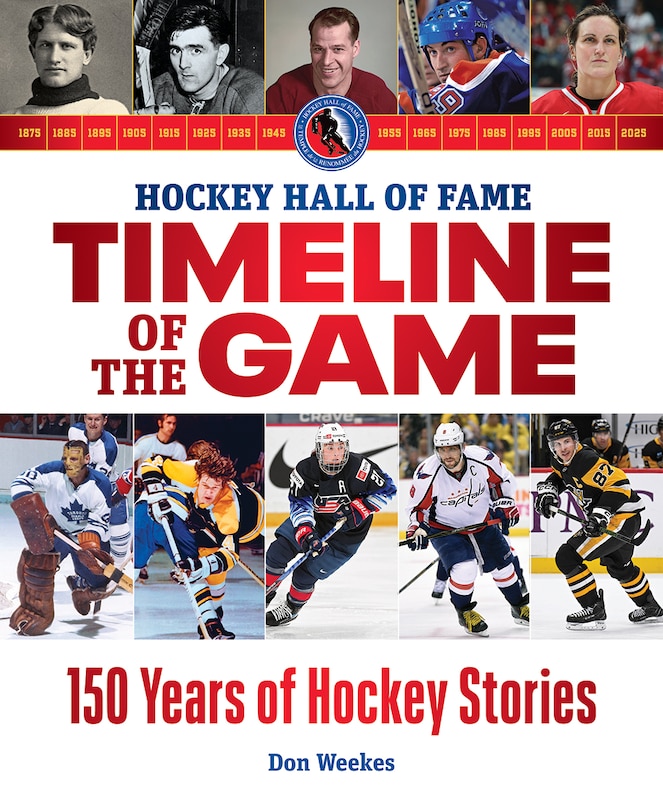 Front cover_Hockey Hall of Fame Timeline of the Game