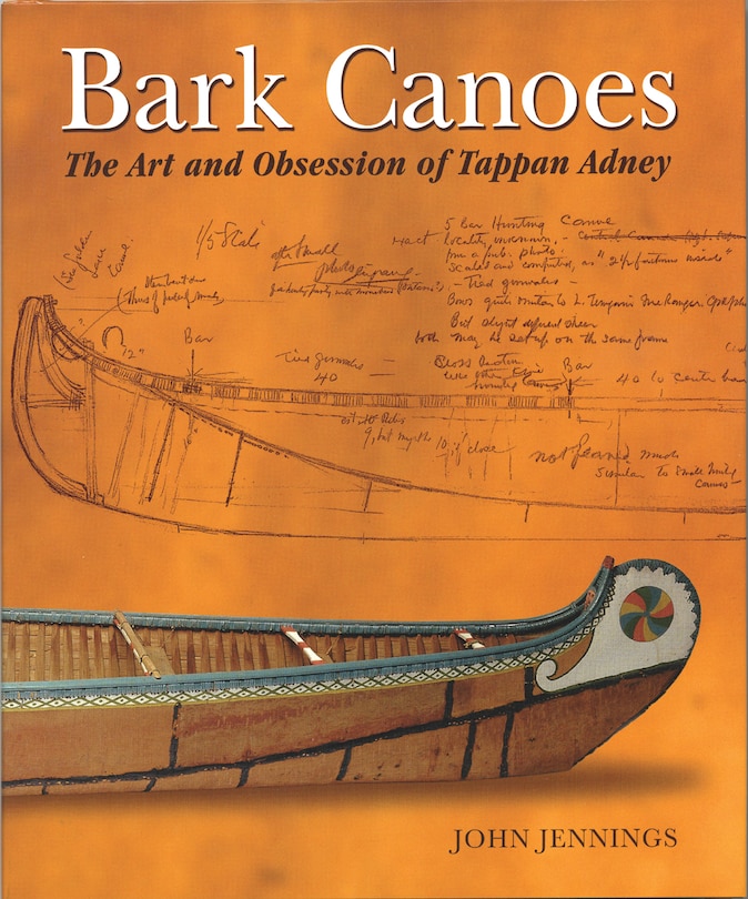 Front cover_Bark Canoes