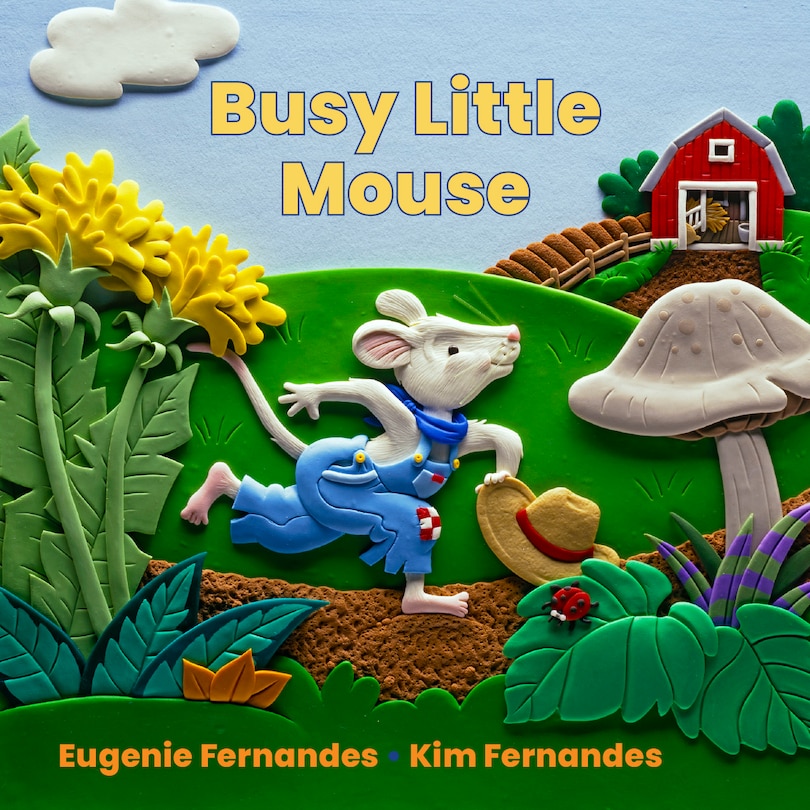 Couverture_Busy Little Mouse