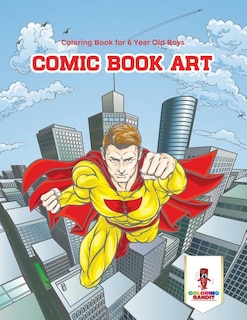 Couverture_Comic Book Art