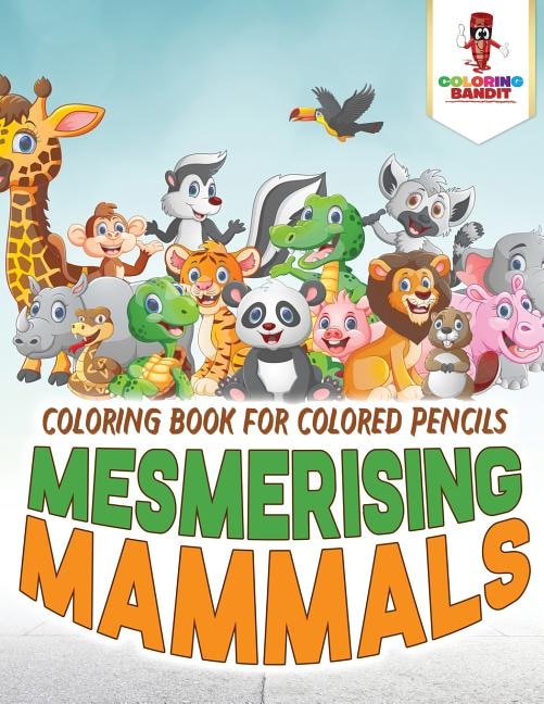 Front cover_Mesmerising Mammals