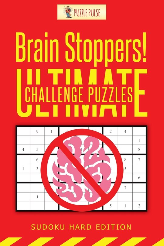 Front cover_Brain Stoppers! Ultimate Challenge Puzzles
