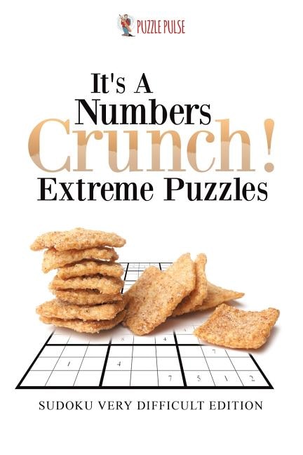 Couverture_It's A Numbers Crunch! Extreme Puzzles