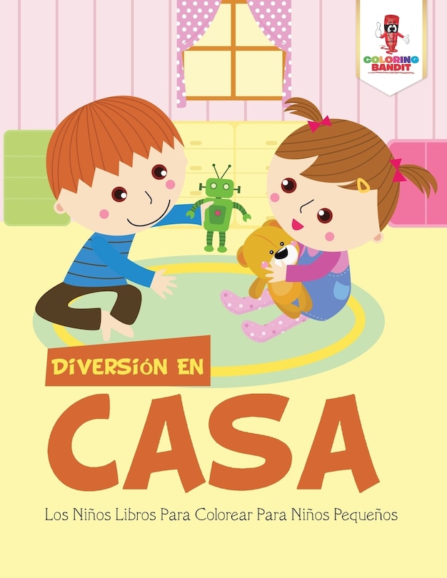 Diversión En Casa: Los Niños Libros Para Colorear Para Niños Pequeños