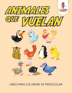 Front cover_Animales Que Vuelan