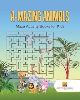 Front cover_A-Mazing Animals