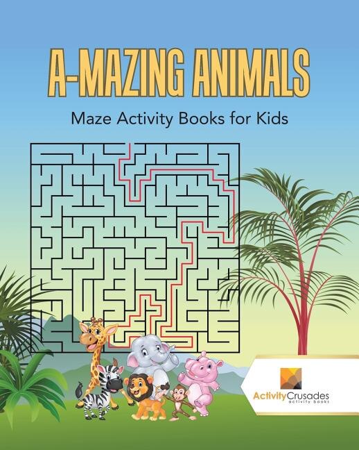 Front cover_A-Mazing Animals