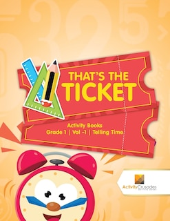 Front cover_That's the Ticket