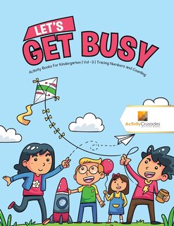 Front cover_Let's Get Busy