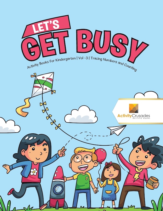 Front cover_Let's Get Busy