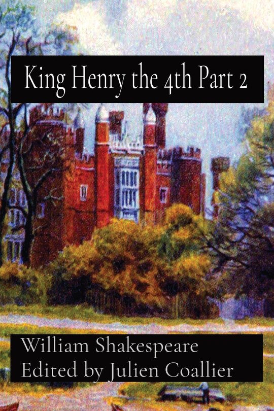 Couverture_King Henry the 4th Part 2