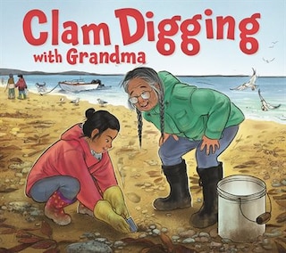 Front cover_Clam Digging with Grandma