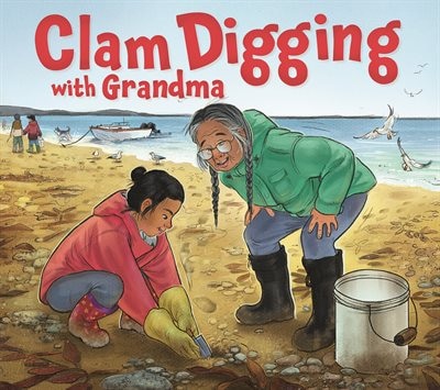 Front cover_Clam Digging with Grandma