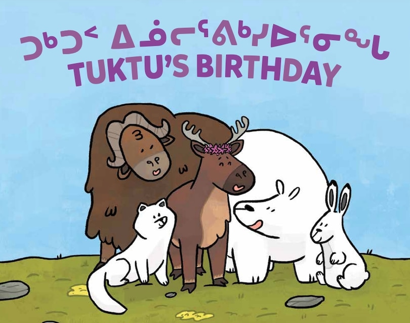 Tuktu's Birthday (inuktitut/english)