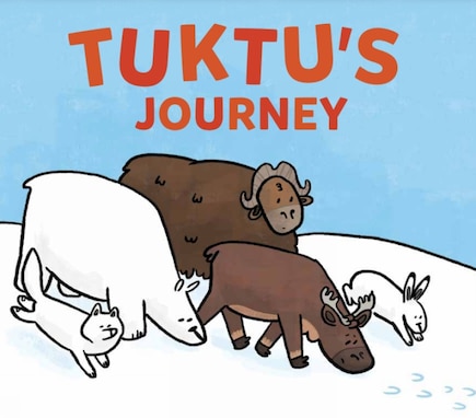 Tuktu's Journey: English Edition