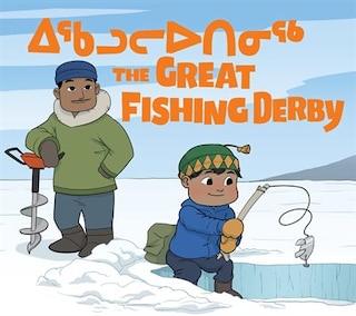 Front cover_The Great Fishing Derby