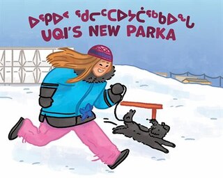 Uqi's New Parka (inuktitut/english)