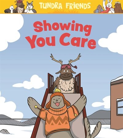 Front cover_Showing You Care