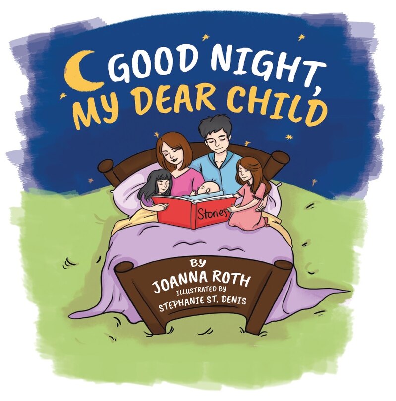 Front cover_Good Night, My Dear Child