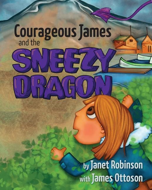 Couverture_Courageous James and the Sneezy Dragon