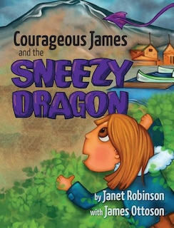 Couverture_Courageous James and the Sneezy Dragon
