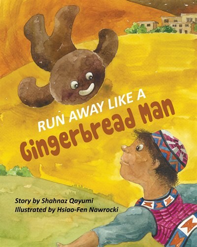 Front cover_Run Away Like a Gingerbread Man
