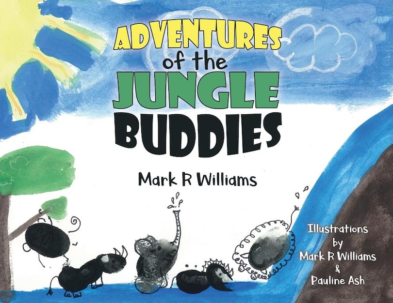 Front cover_Adventures of the Jungle Buddies