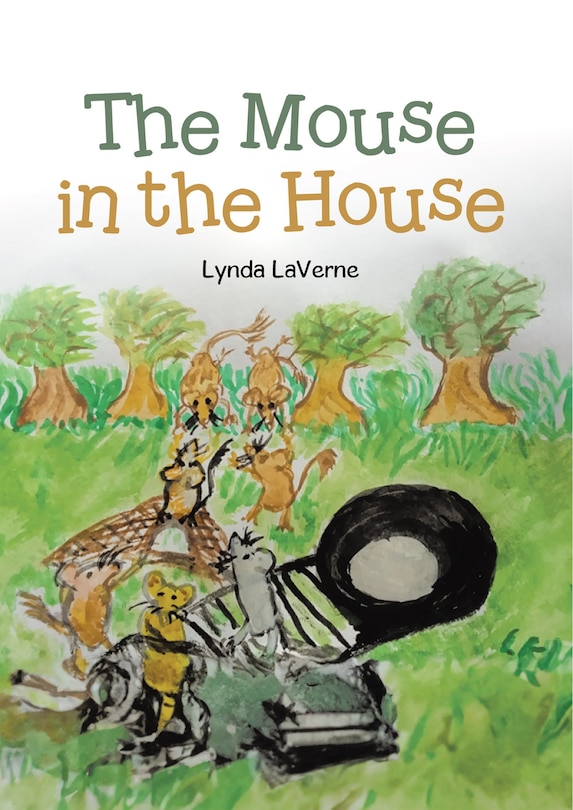 Couverture_The Mouse in the House