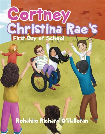 Couverture_Cortney Christina Rae's First Day of School