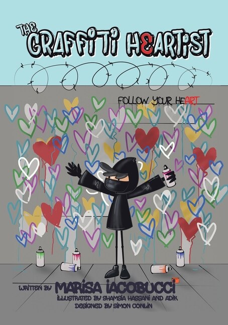 Front cover_The Graffiti Heartist