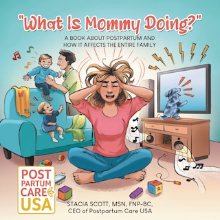 Couverture_What Is Mommy Doing?