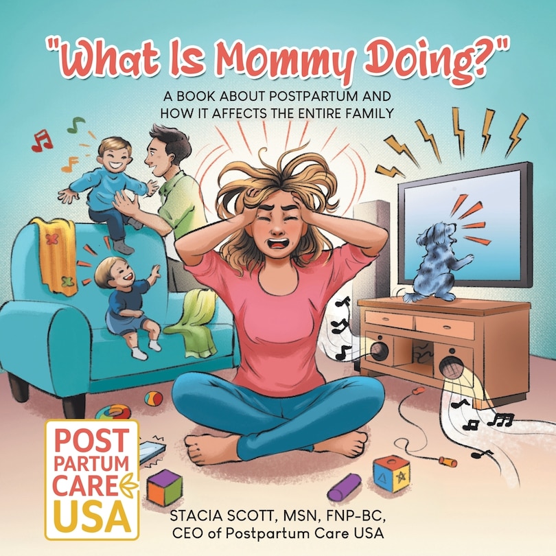 Couverture_What Is Mommy Doing?