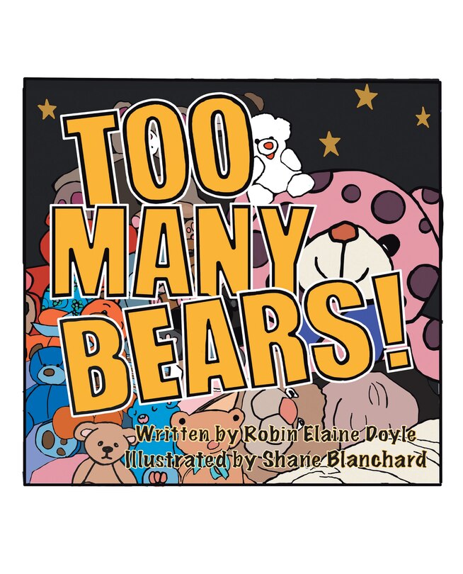 Front cover_Too Many Bears!