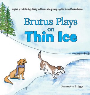 Front cover_Brutus Plays on Thin Ice