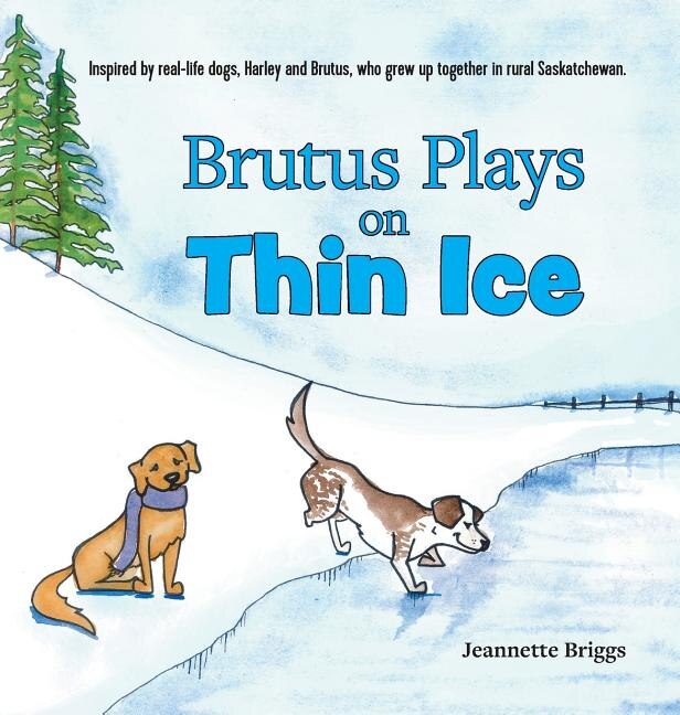 Front cover_Brutus Plays on Thin Ice