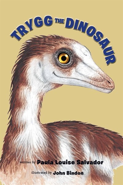 Front cover_Trygg The Dinosaur