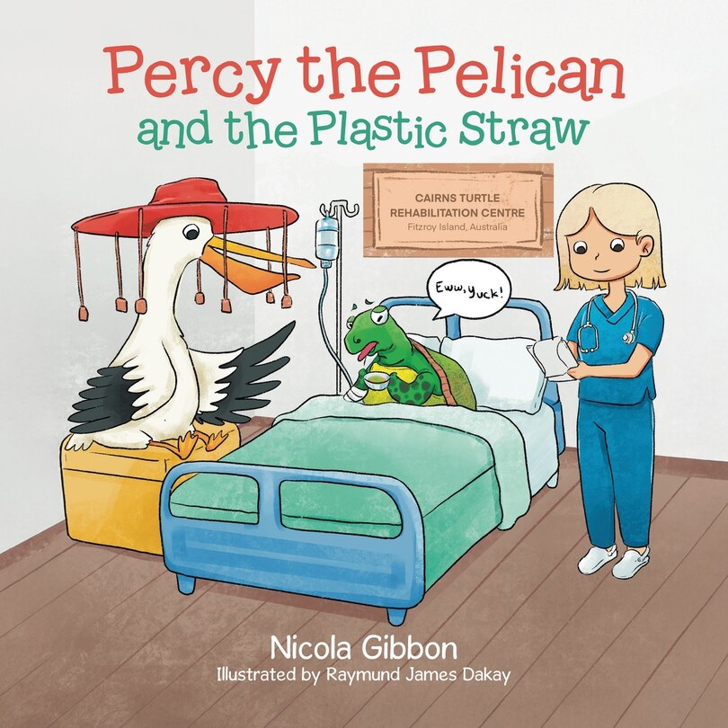 Couverture_Percy the Pelican and the Plastic Straw
