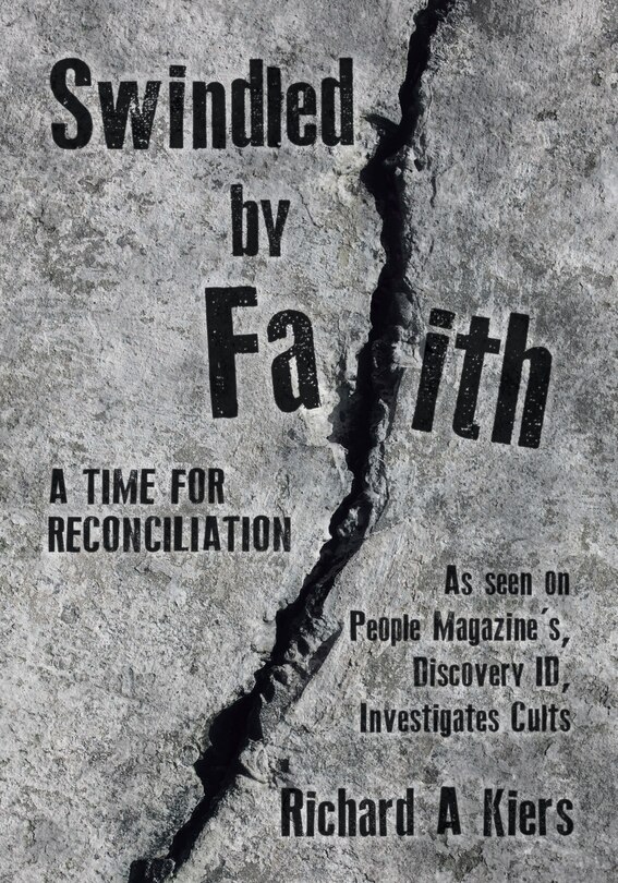 Couverture_Swindled by Faith